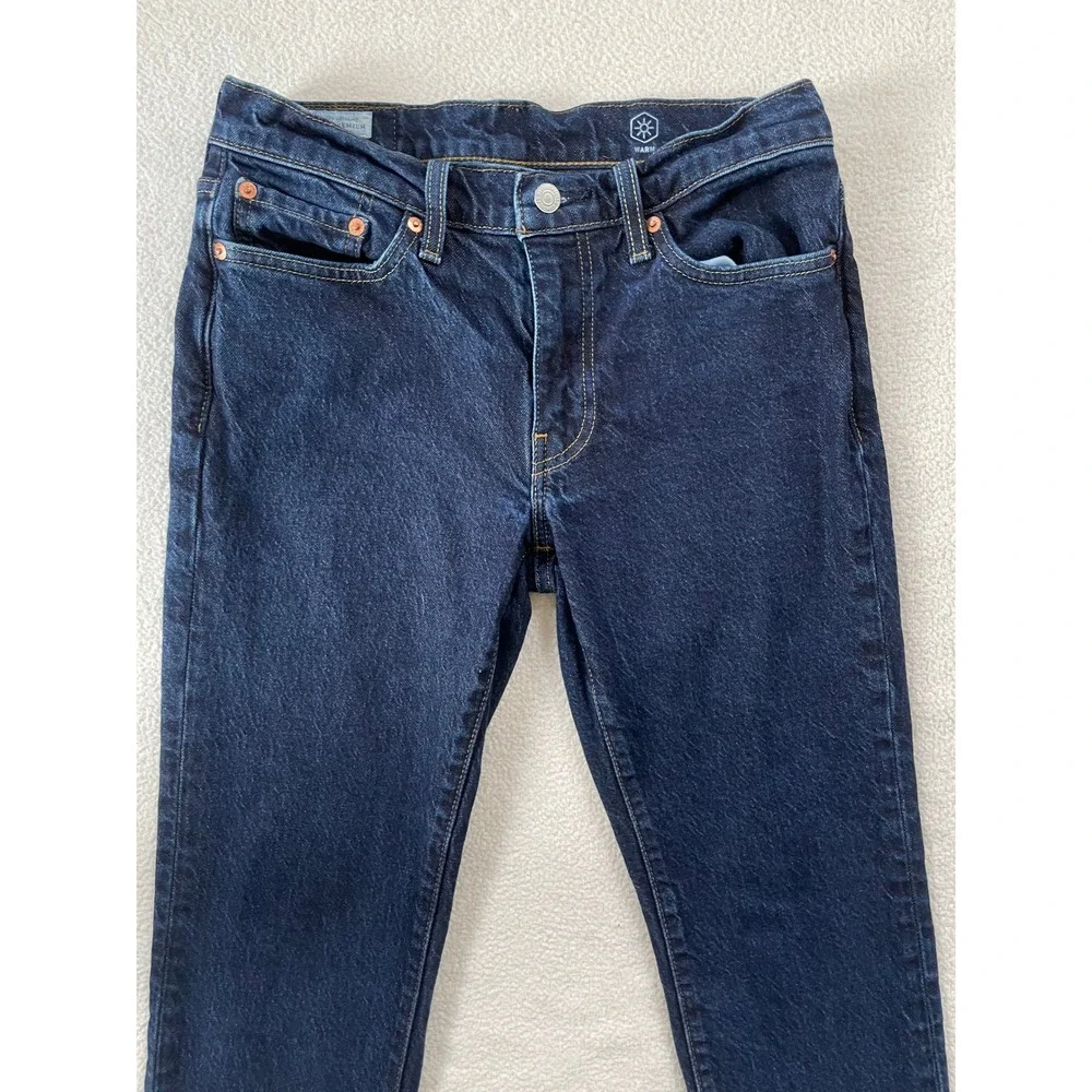 Levi's 511 Slim Fit Jeans Mens 30x30 Blue Warm Indigo‎ Premium 04511-5948